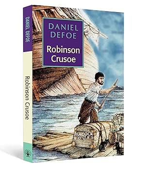 Robinson Crusoe: Daniel Defoe: 9788124800478: Amazon.com: Books
